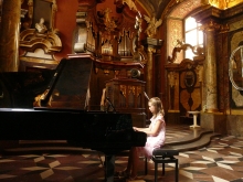 KONCERT V ZRCADLOVÉ KAPLI KLEMENTINA Hudebního studia CAPRICCIO